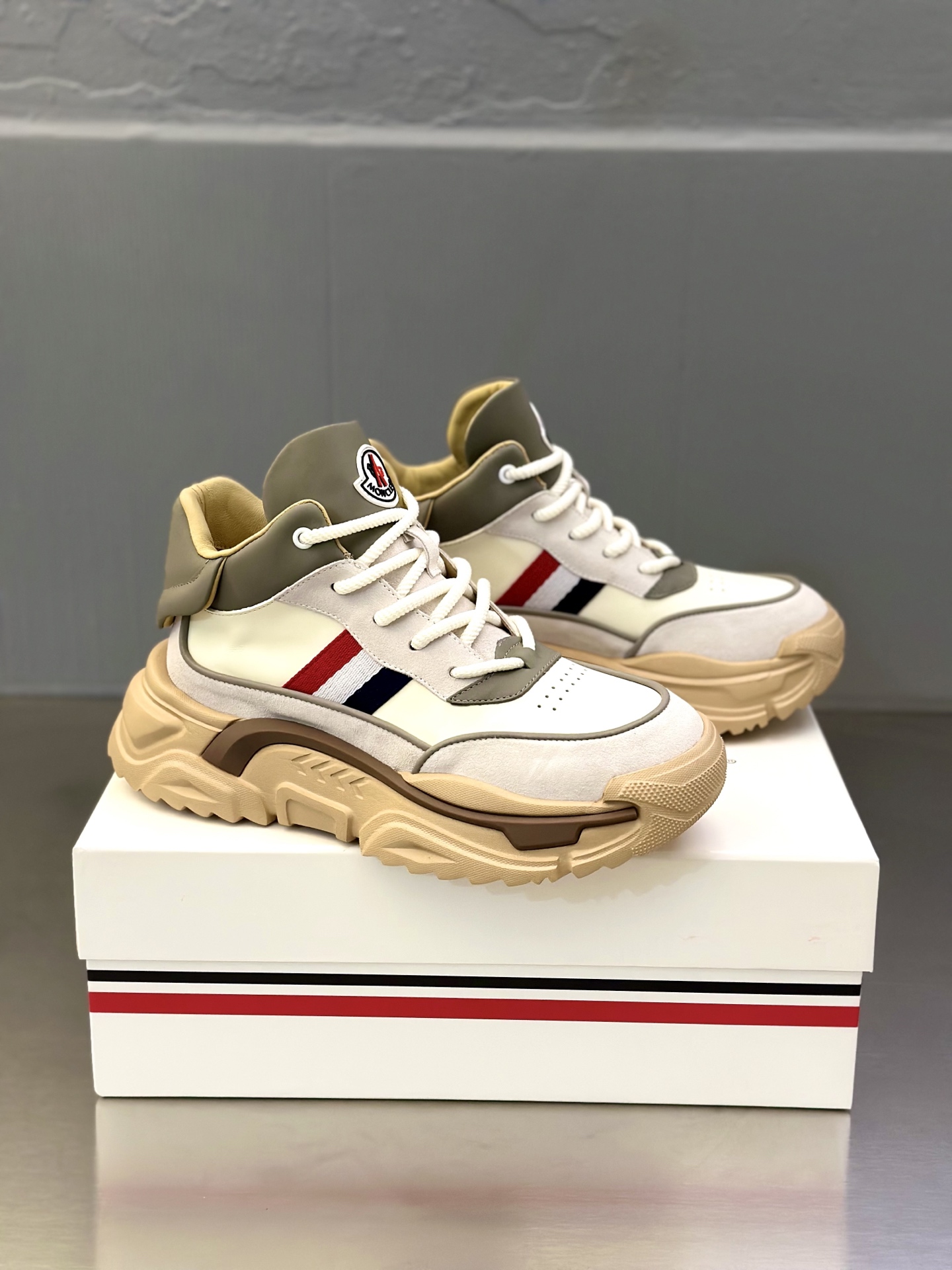 Moncler 몽클레어 몽클레르 남성 스니커즈 운동화 신발