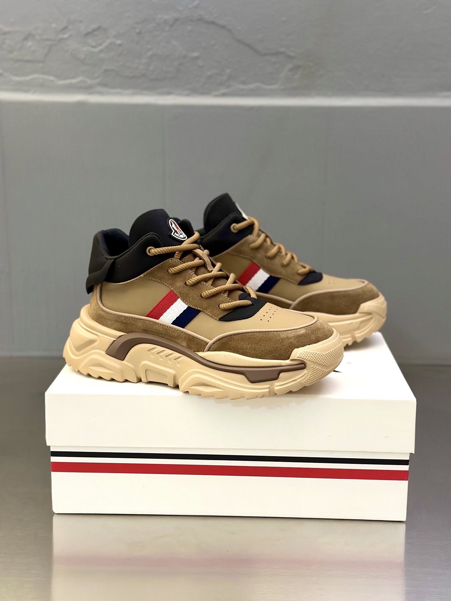 Moncler 몽클레어 몽클레르 남성 스니커즈 운동화 신발