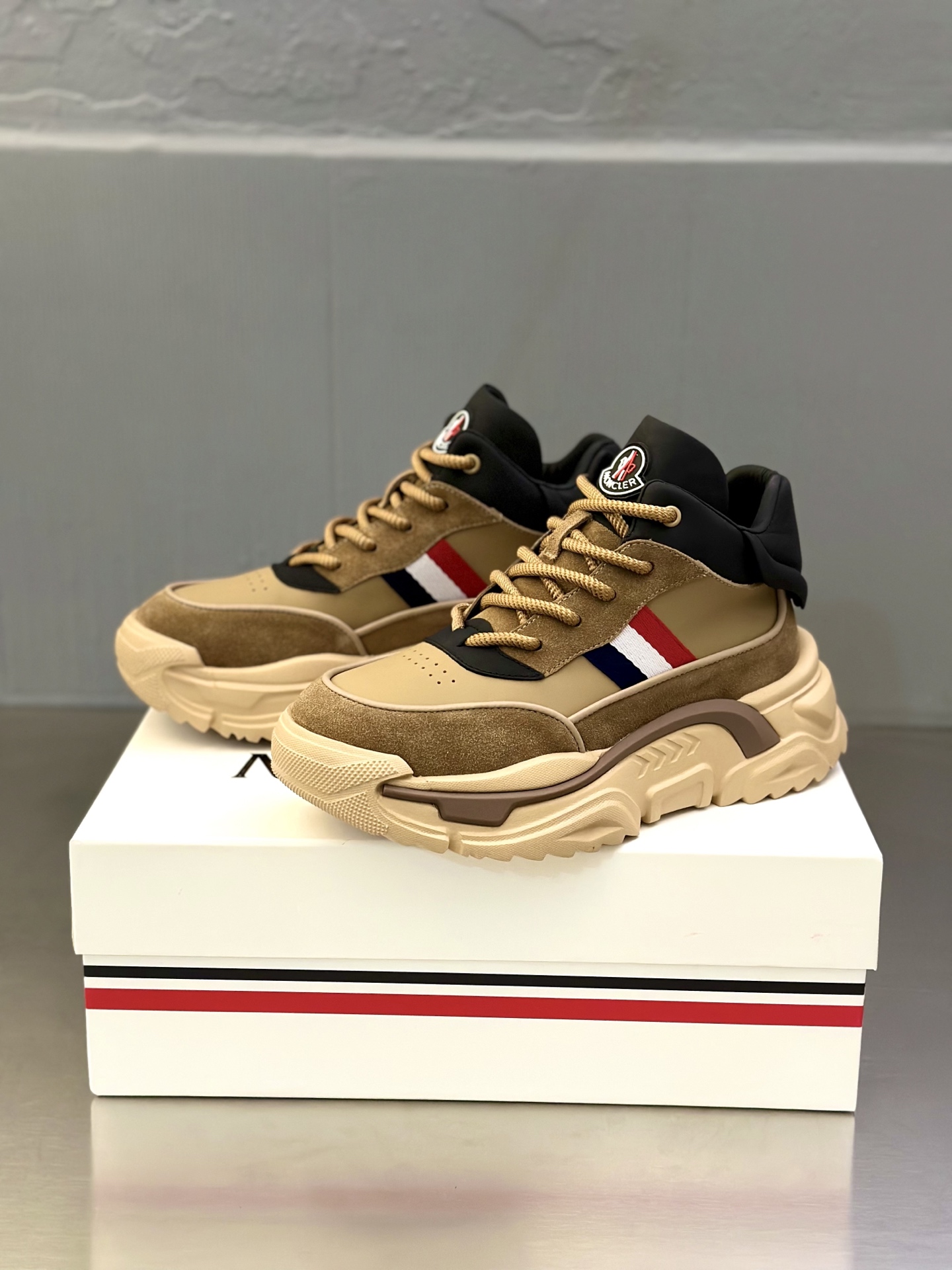 Moncler 몽클레어 몽클레르 남성 스니커즈 운동화 신발