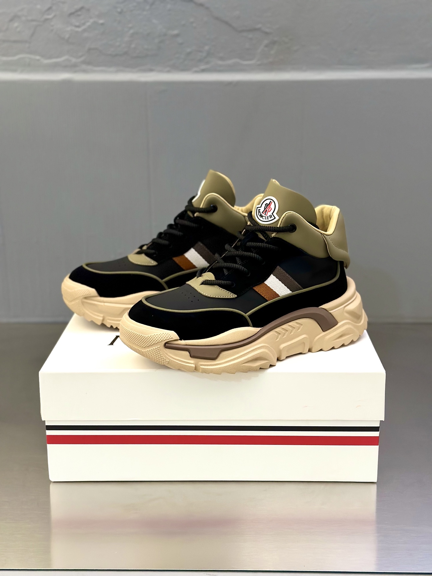 Moncler 몽클레어 몽클레르 남성 스니커즈 운동화 신발