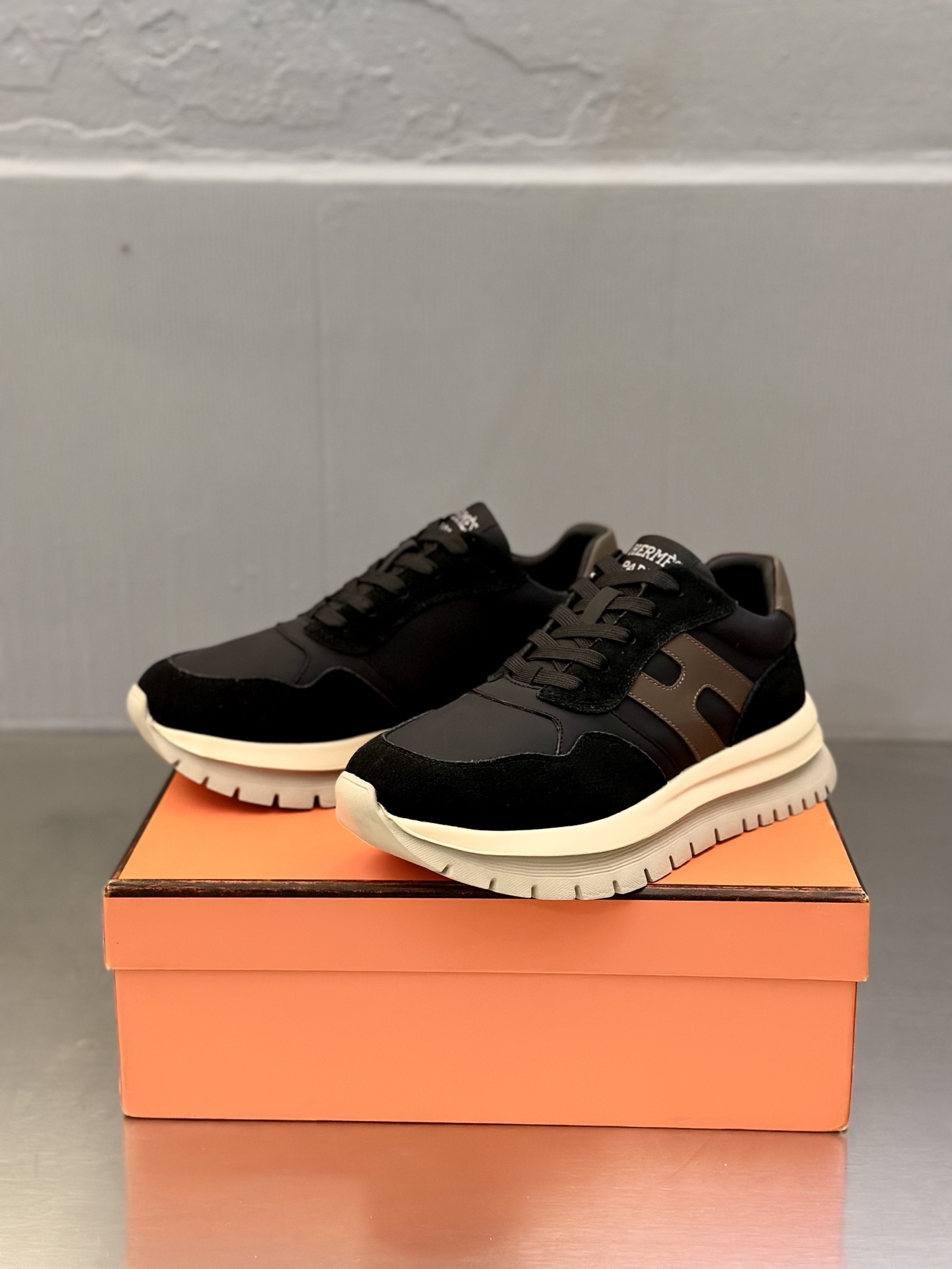 Hermes 에르메스 남성 운동화 스니커즈 신발