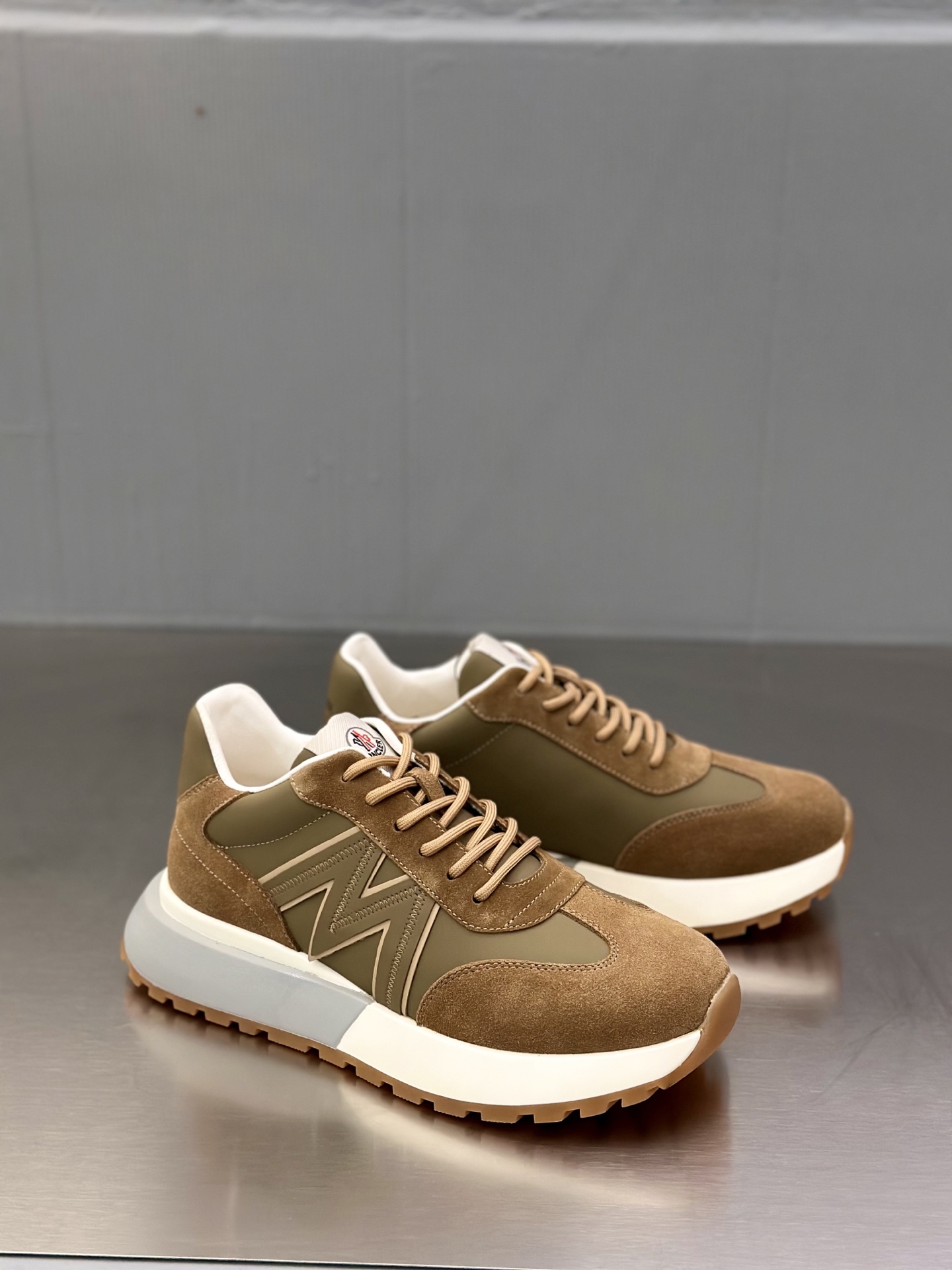 Moncler 몽클레어 몽클레르 남성 운동화 스니커즈 신발