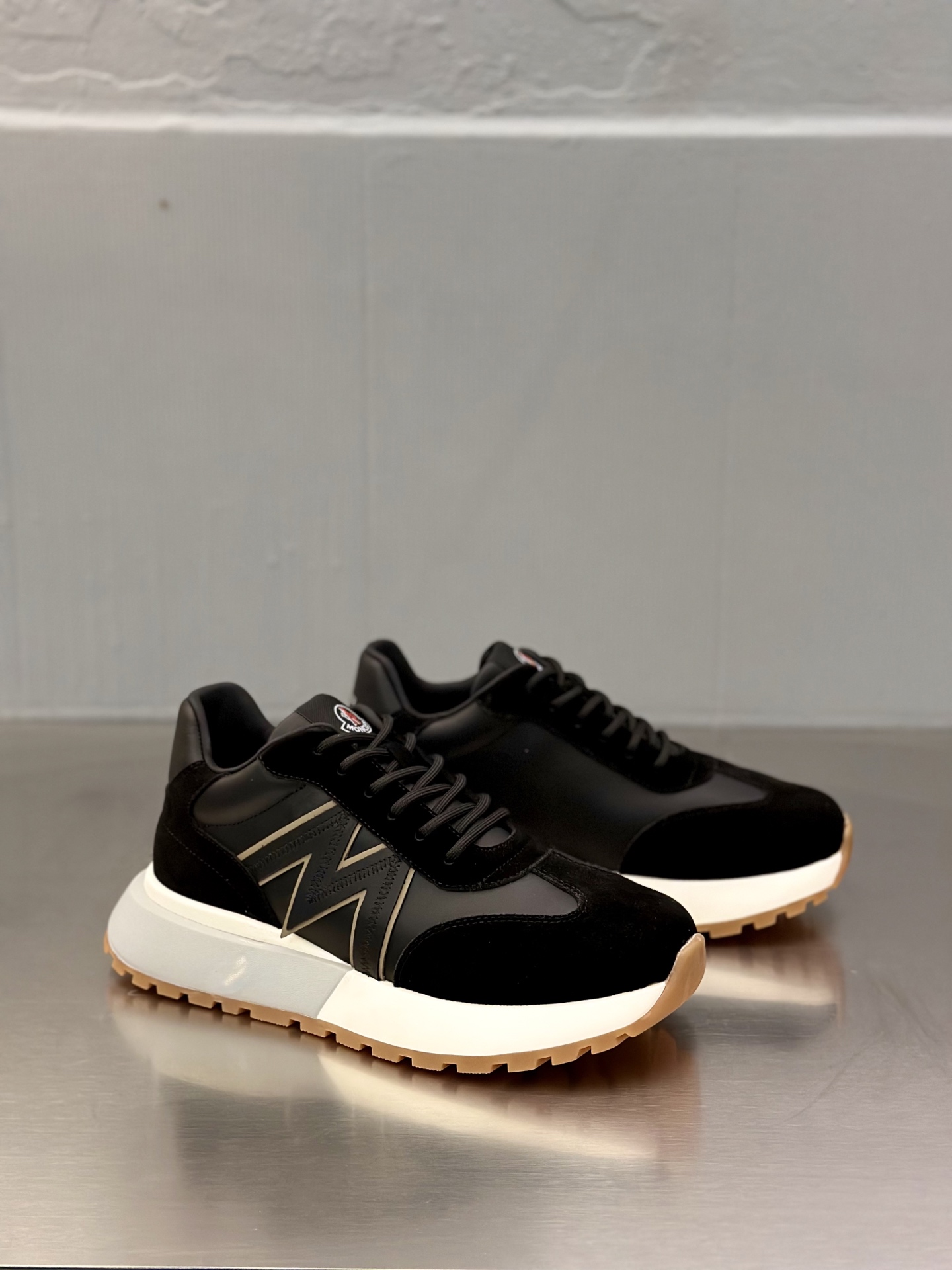 Moncler 몽클레어 몽클레르 남성 운동화 스니커즈 신발