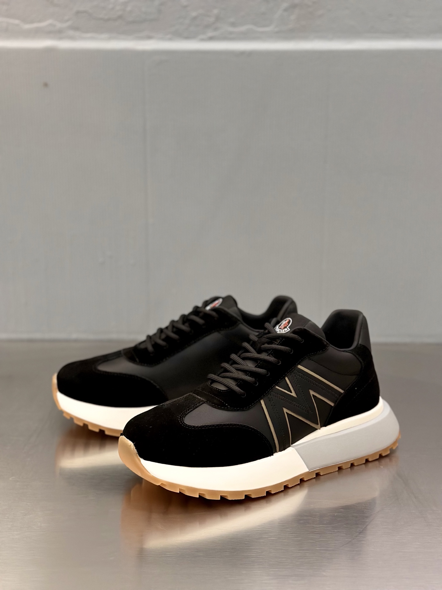 Moncler 몽클레어 몽클레르 남성 운동화 스니커즈 신발