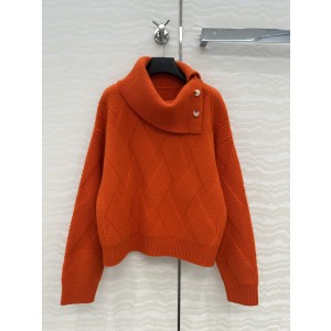 Herems 에르메스 로고 울 니트 의류