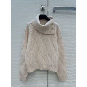 Herems 에르메스 로고 울 니트 의류