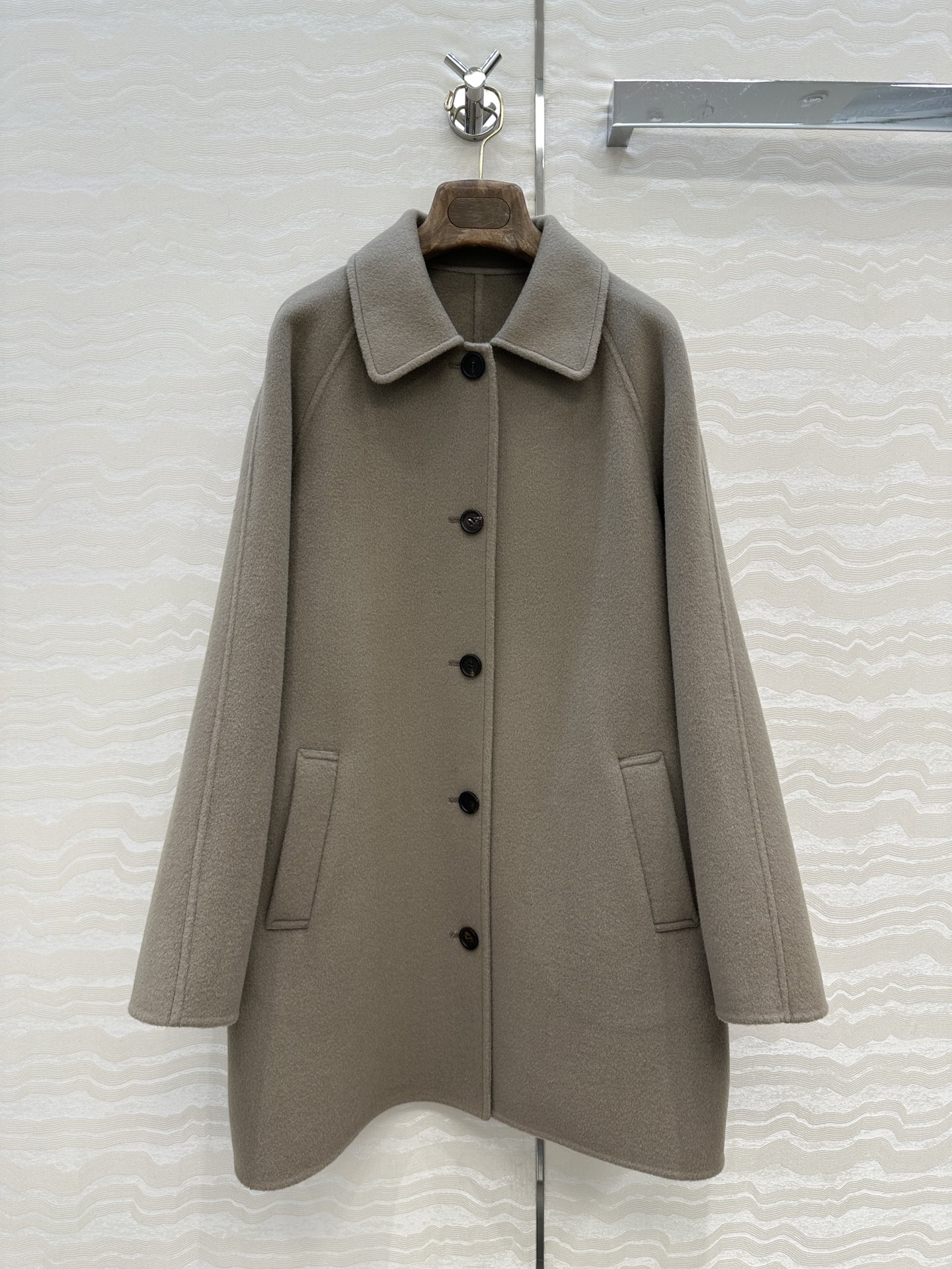 Loro Piana LP 로로피아나 올드머니 무드 롱 코트 의류