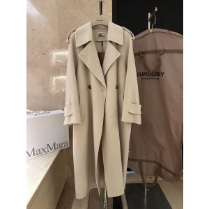 Burberry 버버리 트렌치 스타일 캐시미어 코트 의류