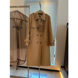 BURBERRY 버버리 캐시미어 트렌치 코트 의류