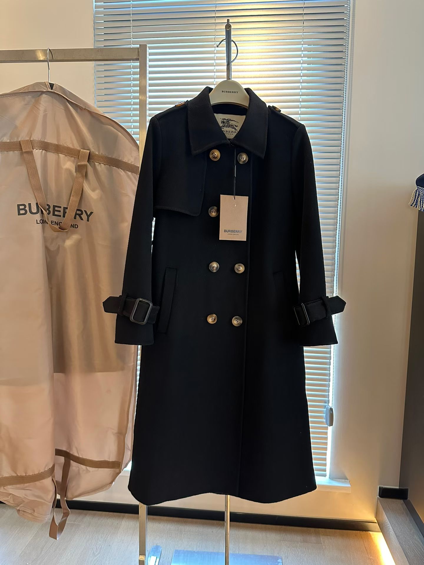 BURBERRY 버버리 캐시미어 트렌치 코트 의류