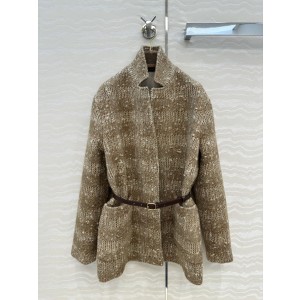 Loro Piana LP 로로피아나 Jimi 울 트위드 체크 재킷 자켓 의류