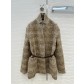 Loro Piana LP 로로피아나 Jimi 울 트위드 체크 재킷 자켓 의류