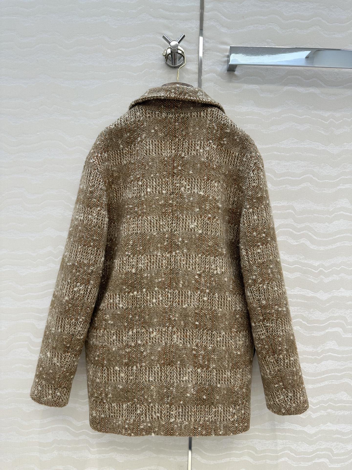 Loro Piana LP 로로피아나 Jimi 울 트위드 체크 재킷 자켓 의류