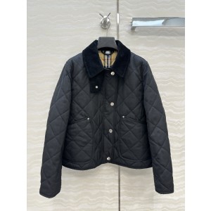 Burberry 버버리 퀄팅 코듀로이 자켓 재킷 의류