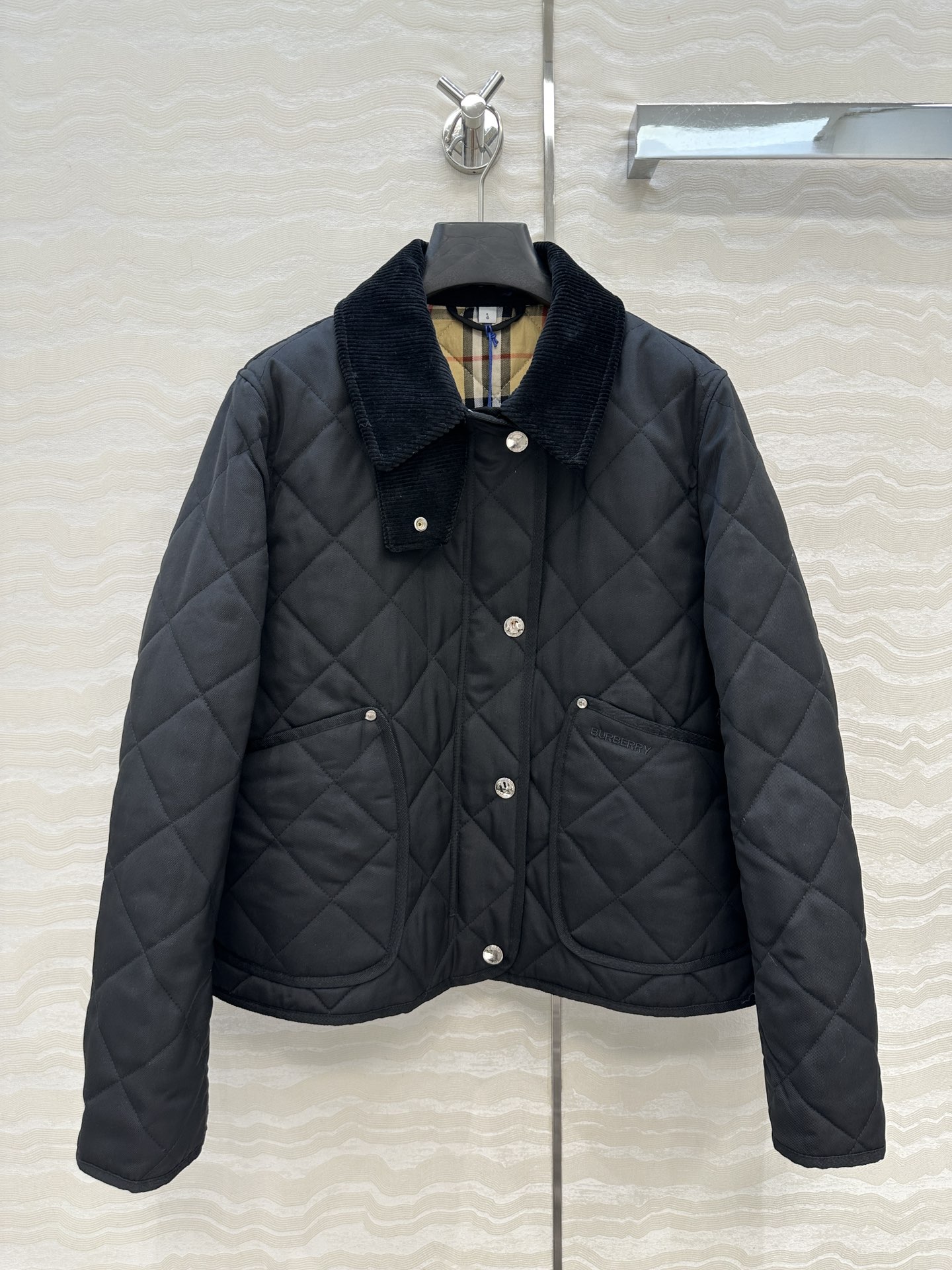 Burberry 버버리 퀄팅 코듀로이 자켓 재킷 의류