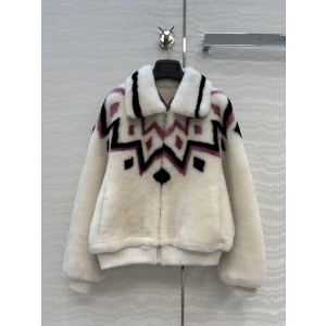 Gucci 구찌 멜루노 양가죽 & 퍼 코트 자켓 재킷 의류