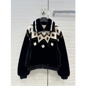 Gucci 구찌 멜루노 양가죽 & 퍼 코트 자켓 재킷 의류