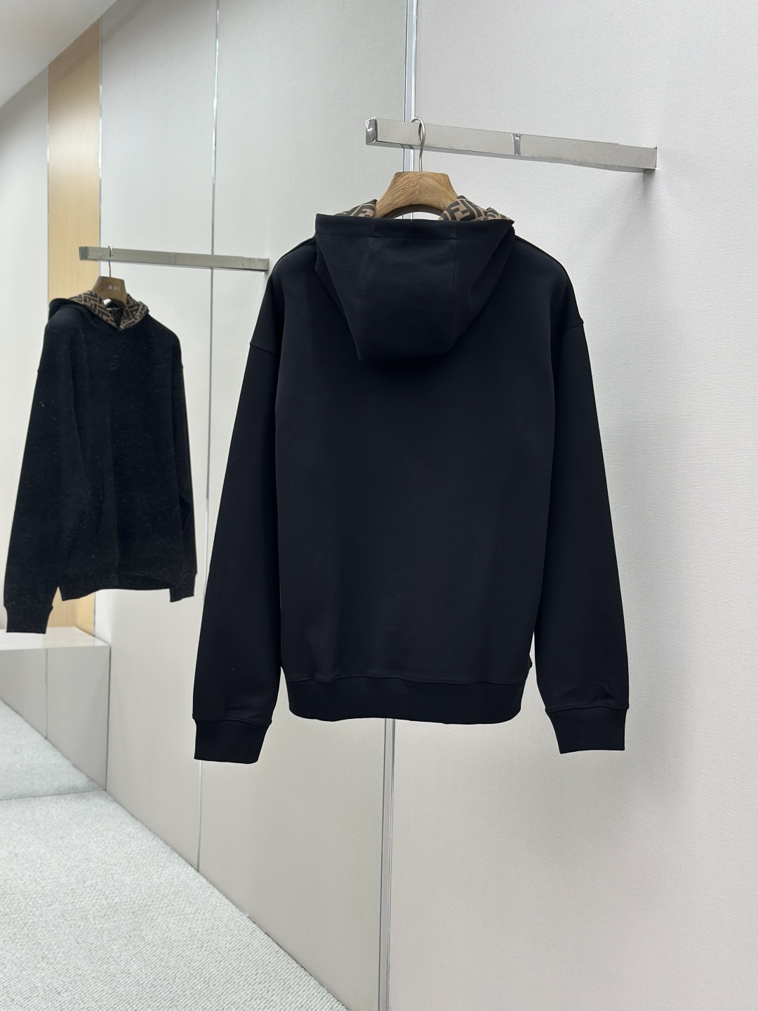 Fendi FF 펜디 올오버 티셔츠 후드티 의류