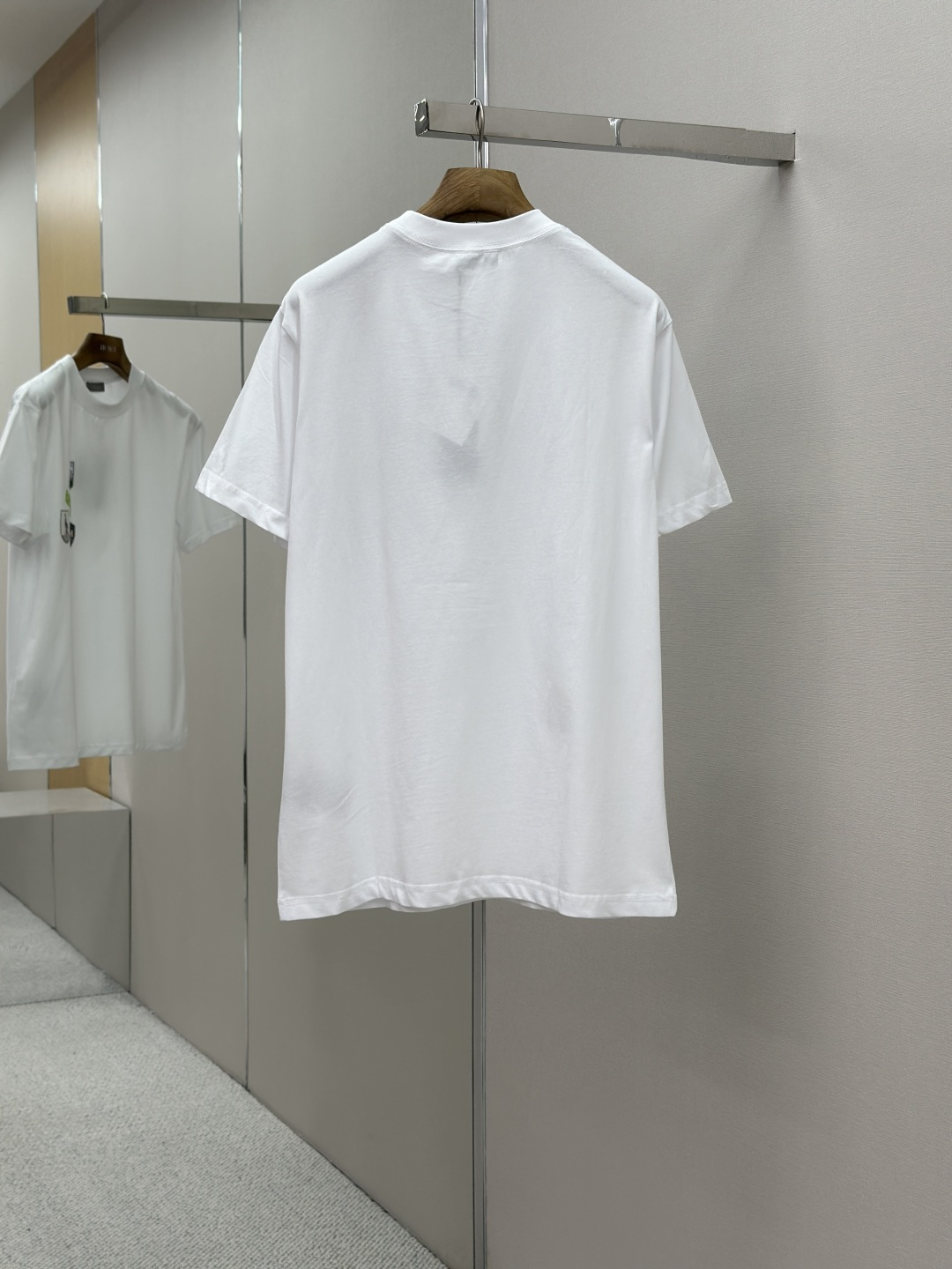 DIOR CD Mountain CD 디올 로고 반팔 티셔츠 의류