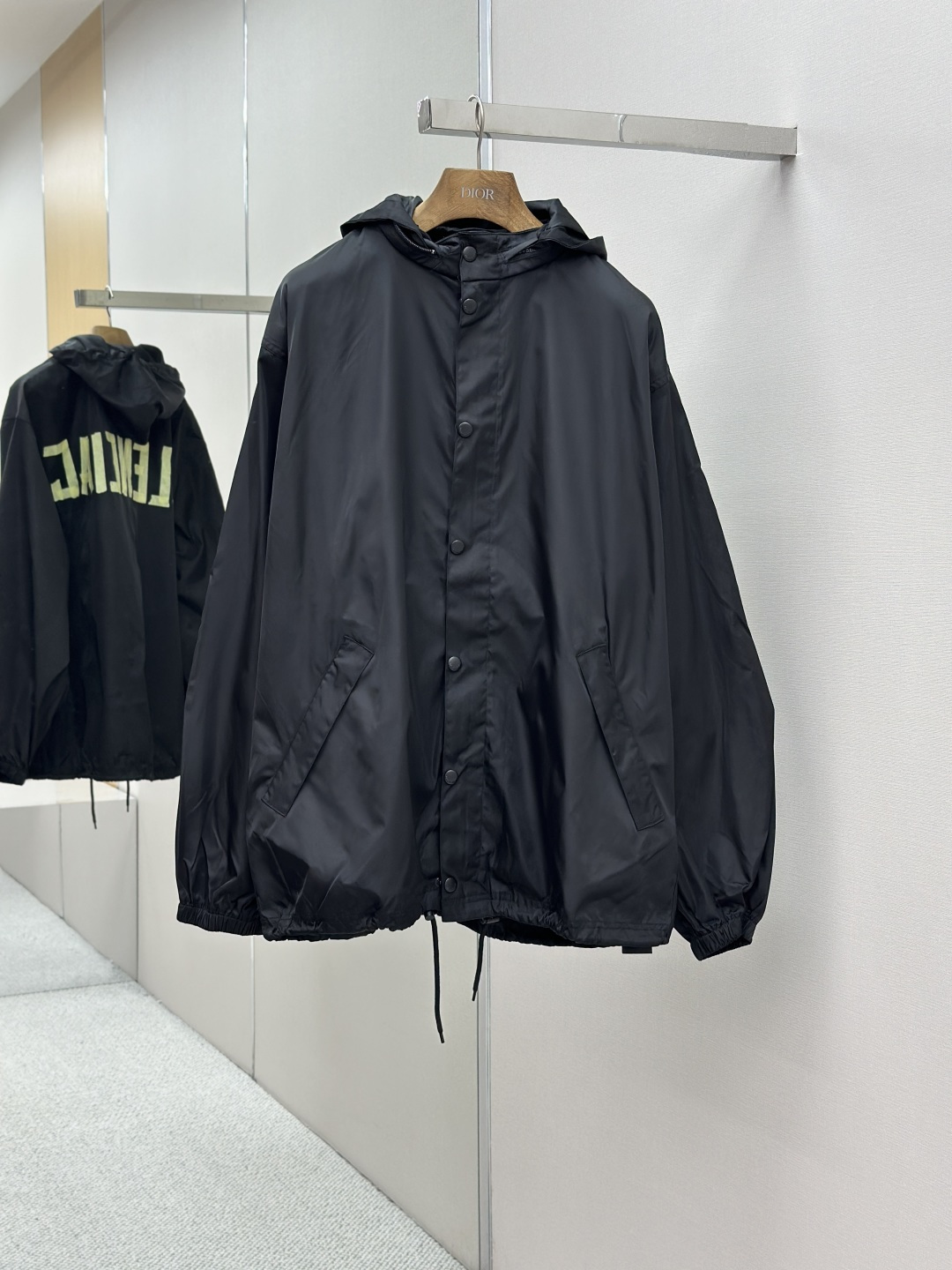 Balenciaga 발렌시아가 테이프 아노락 재킷 바람막이 자켓 의류