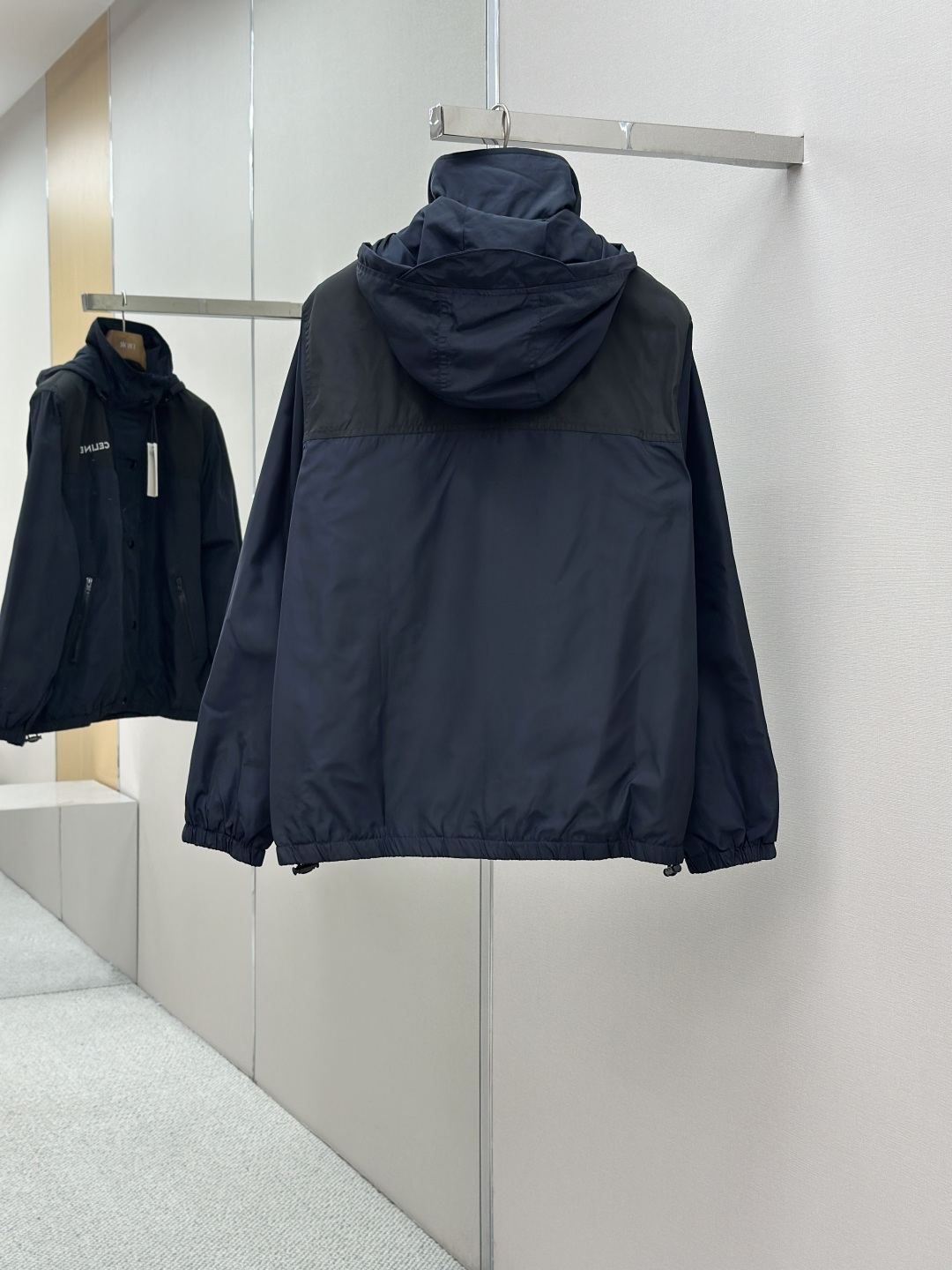 Celine 셀린느 자수 아노락 재킷 자켓 바람막이 의류