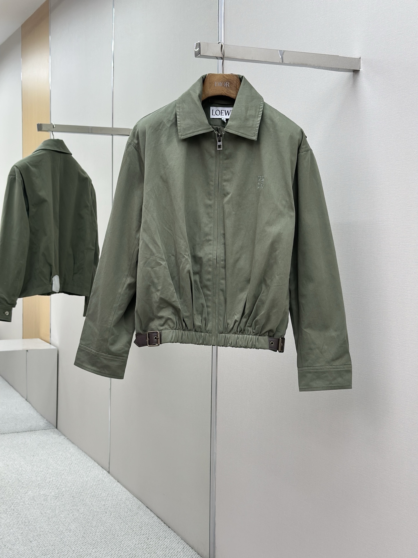 Loewe 로에베 카라 자켓 재킷 의류