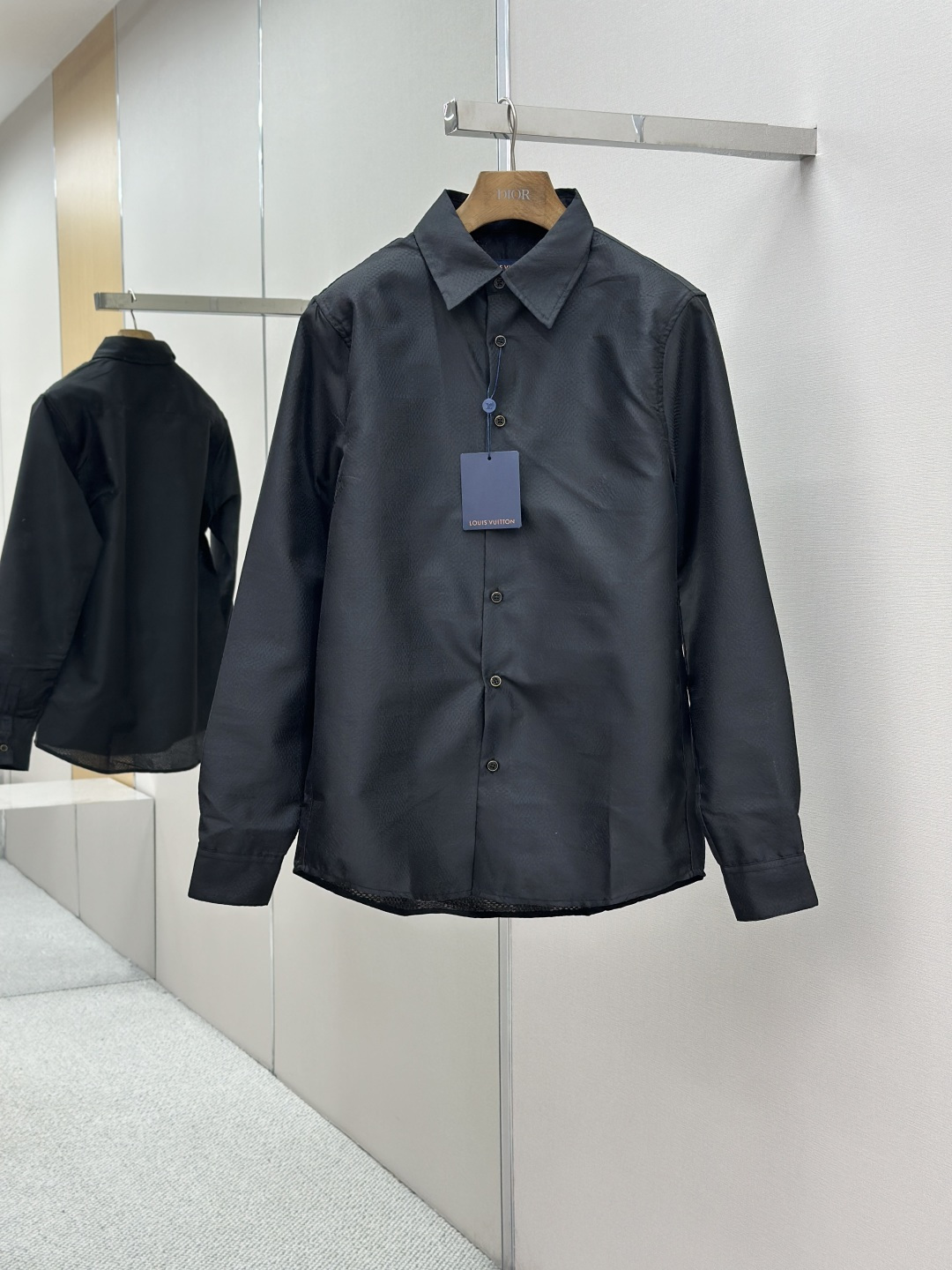 LOUIS VUITTON LV 루이비통 제직 긴팔 셔츠 의류