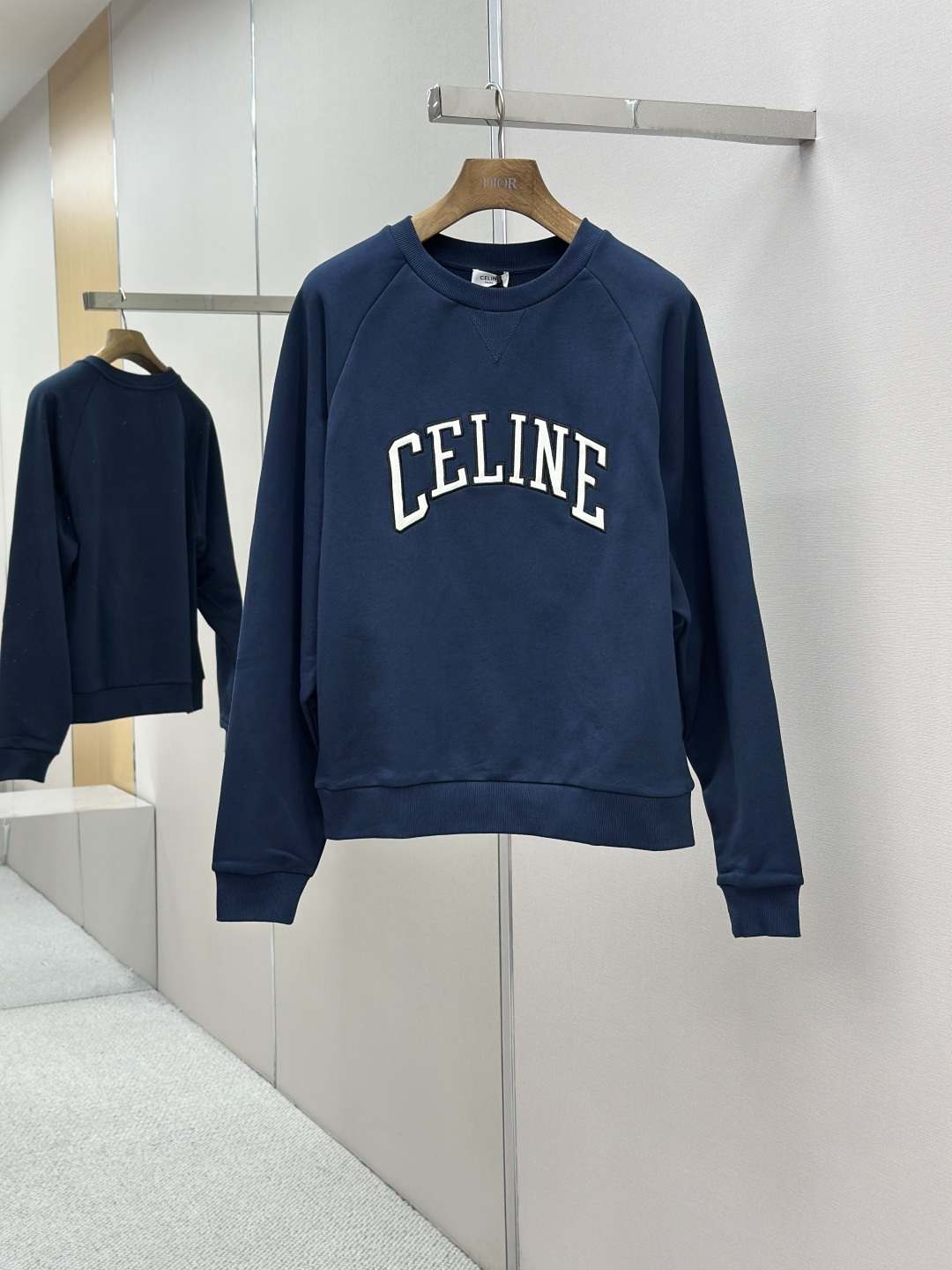 CELINE 셀린느 패치 자수 맨투맨 티셔츠 의류