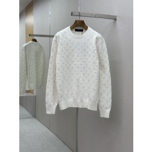 Louis Vuitton LV 루이비통 3D Monogram 니트 풀오버 의류