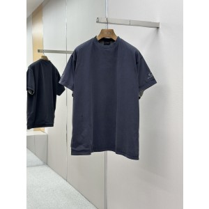 Balenciaga 발렌시아가 양면 파리 반팔 티셔츠 의류