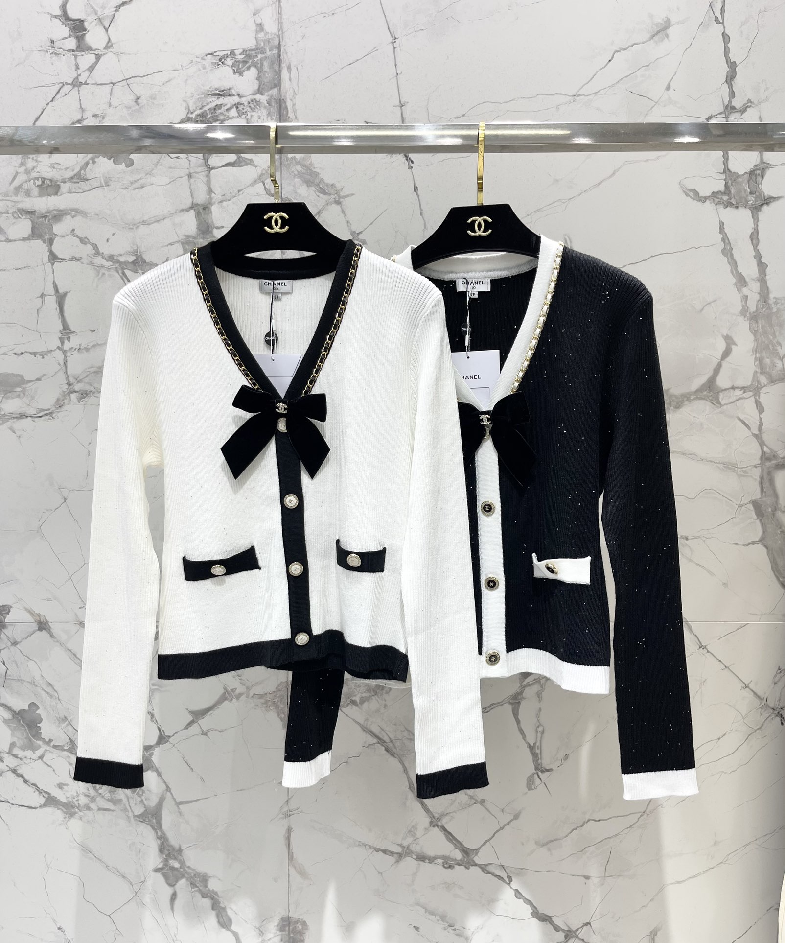 Chanel 샤넬 니트 가디건 의류