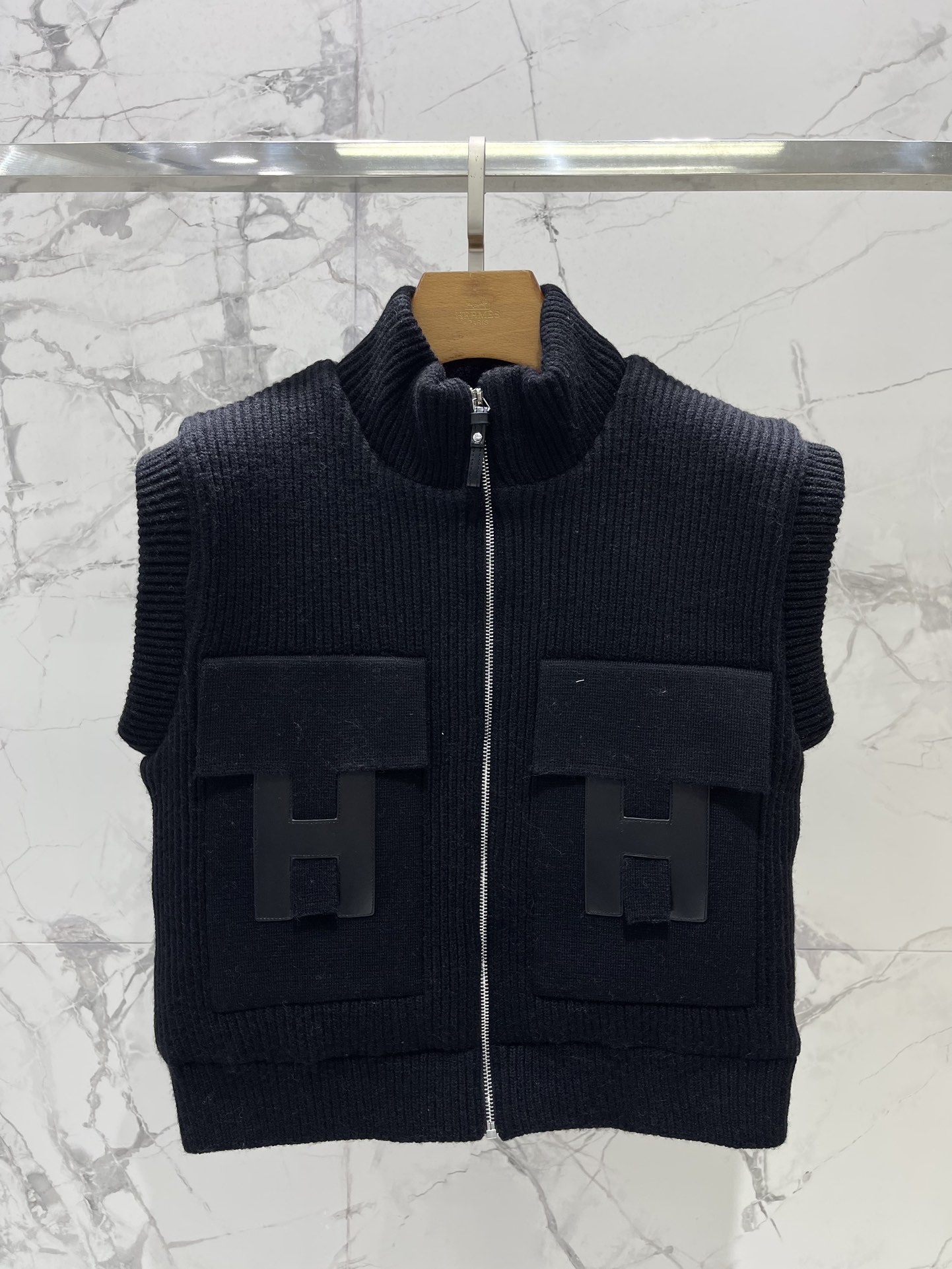 Hermes 에르메스 니트 울 베스트 조끼 의류