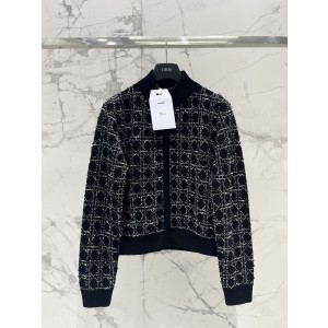 Dior CD 디올 피셔맨 체크 집업 숏 재킷 자켓 의류