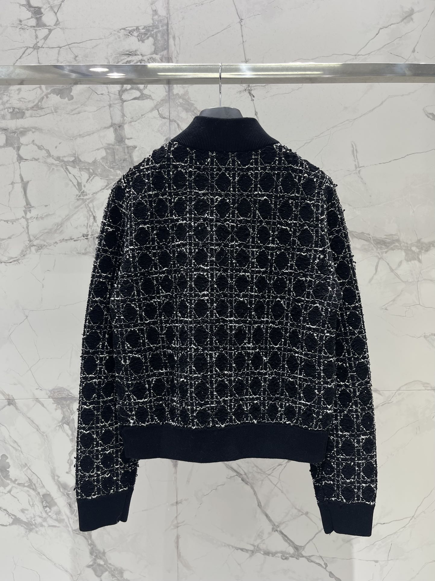 Dior CD 디올 피셔맨 체크 집업 숏 재킷 자켓 의류