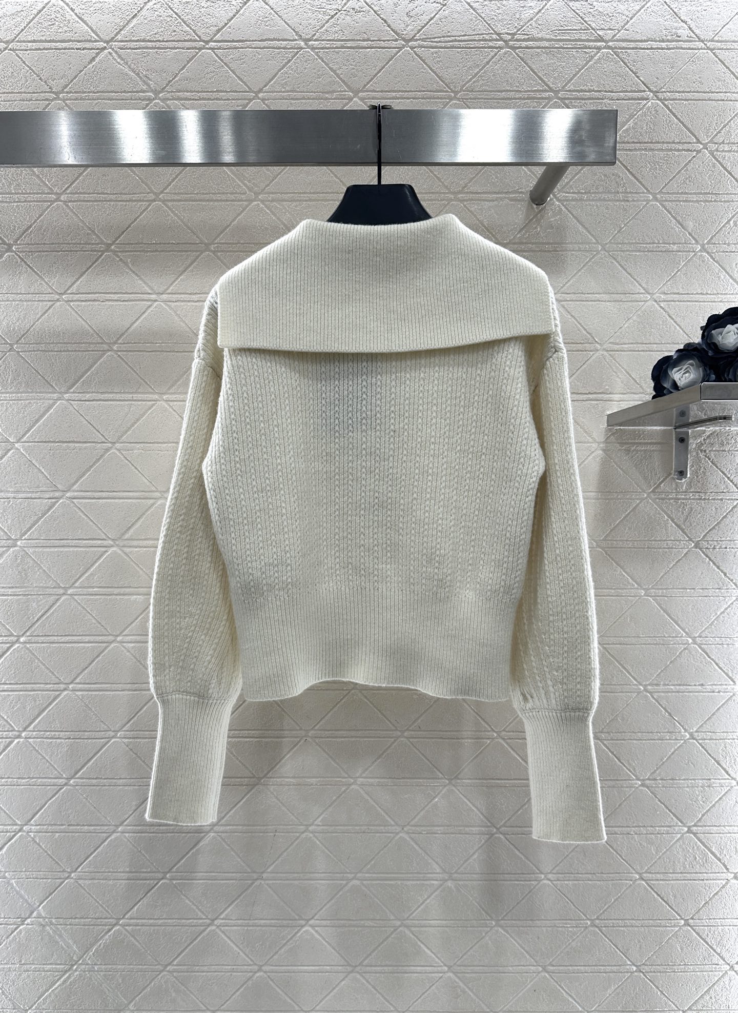 LV 루이비통 카라 집업 니트 자켓 재킷 의류