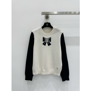 Chanel 샤넬 스키 컬렉션 사슴 패턴 니트 의류