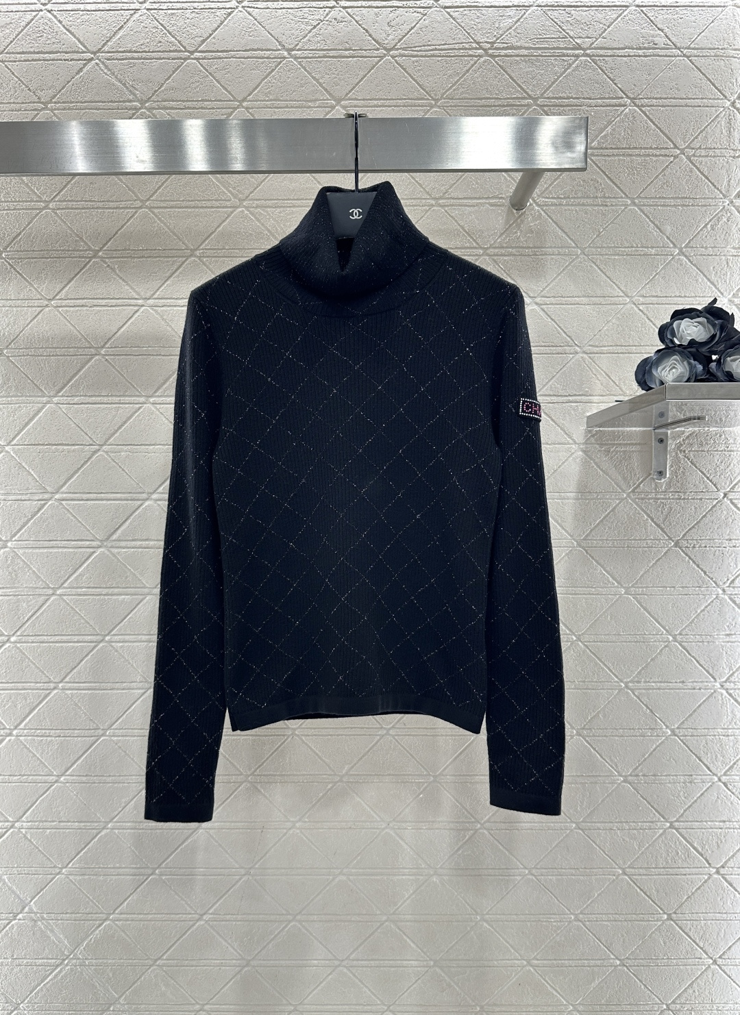 Chanel 샤넬 하이넥 목폴라 긴팔 니트 의류