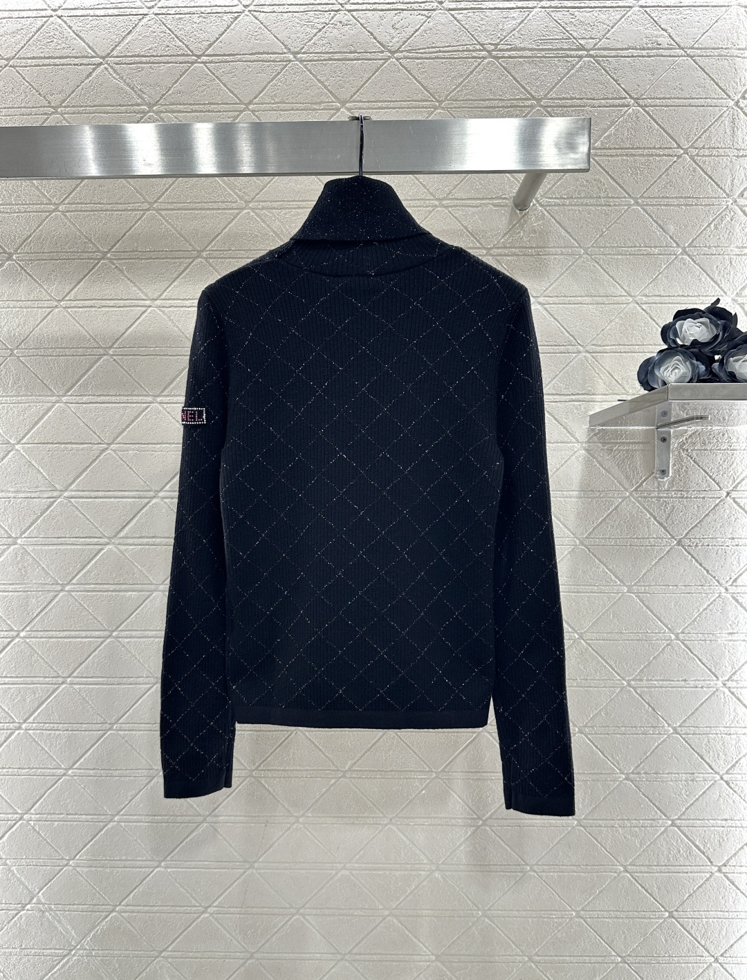 Chanel 샤넬 하이넥 목폴라 긴팔 니트 의류