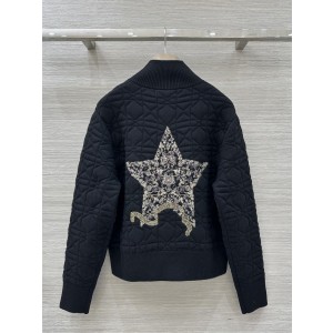 Dior MissD 디올 스타 자수 블루종 자켓 재킷 의류