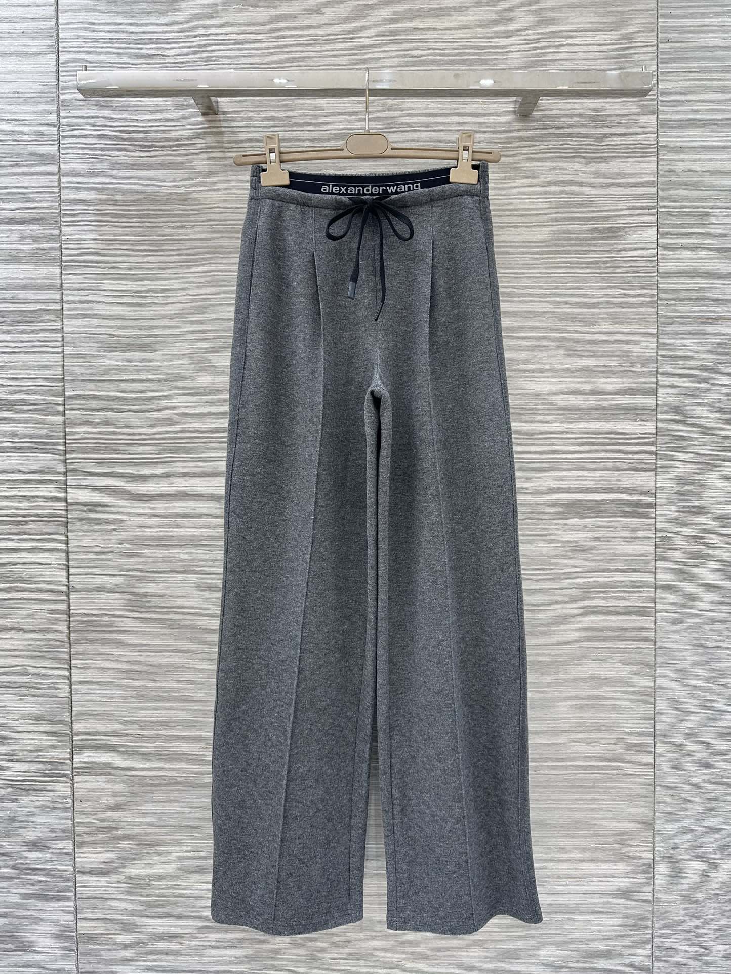 Alexander Wang 알렉산더왕 스트레이트 허리 밴딩 팬츠 바지 의류