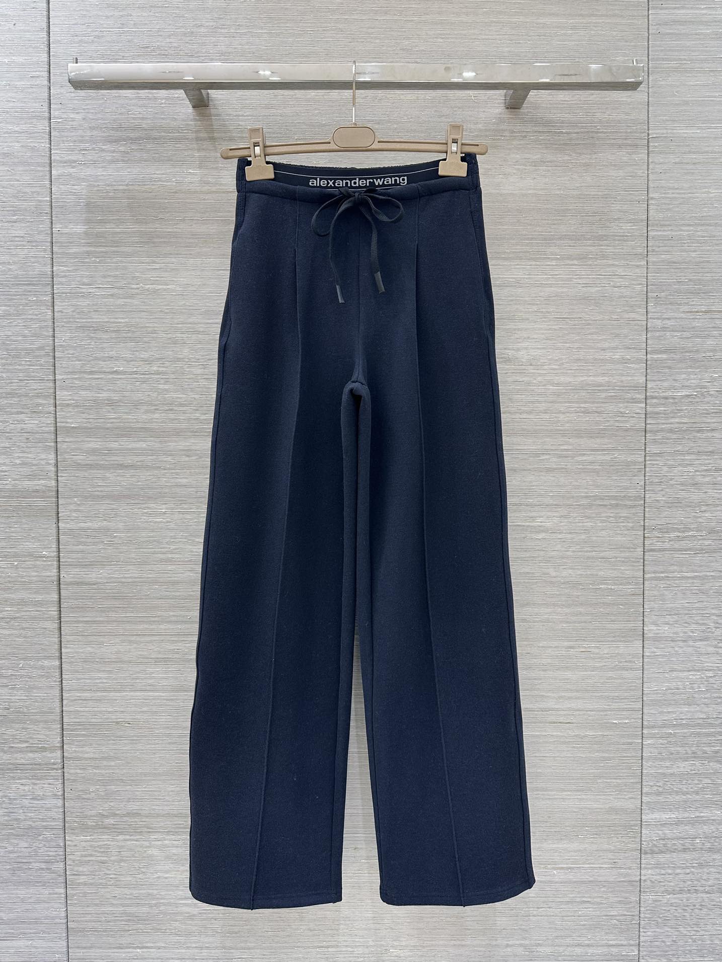 Alexander Wang 알렉산더왕 스트레이트 허리 밴딩 팬츠 바지 의류