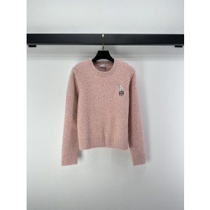 LOEWE 로에베 라운드넥 니트 긴팔 의류