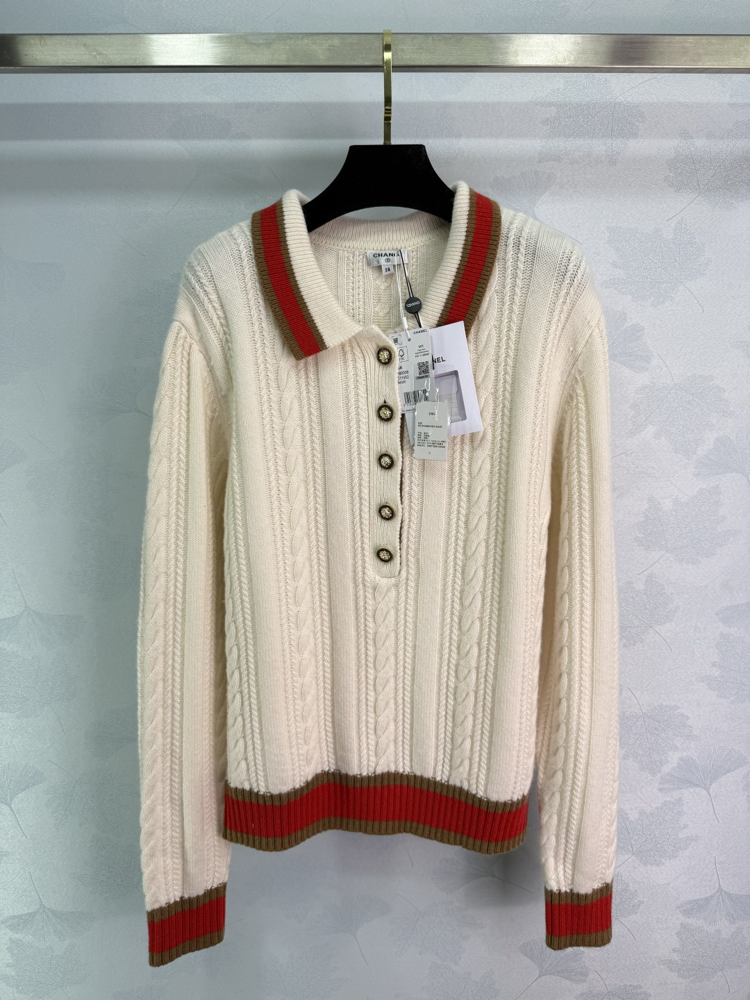 Chanel 샤넬 카라 니트 의류