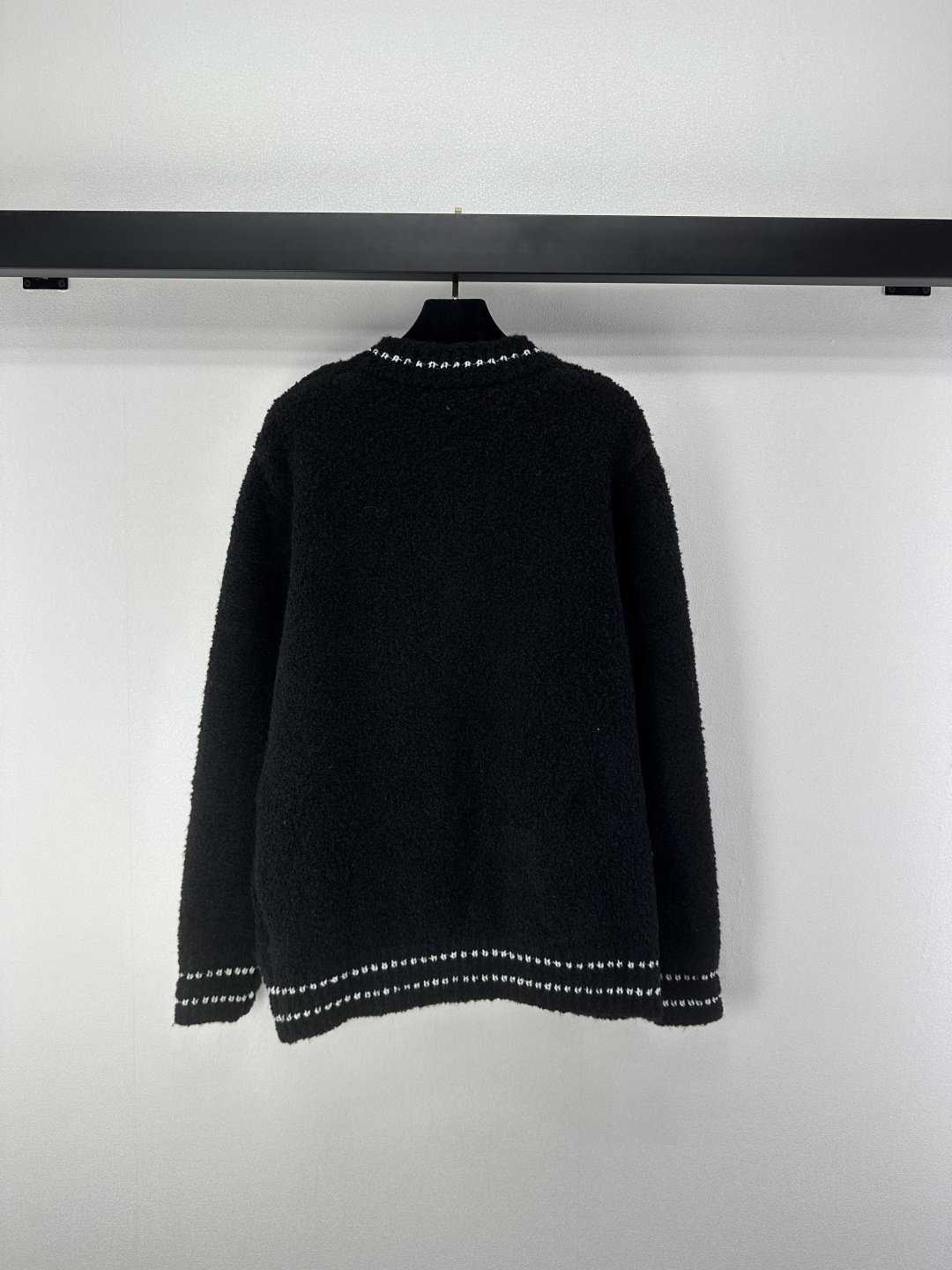 LV 루이비통 라운드넥 금사 양털 가디건 자켓 재킷 의류