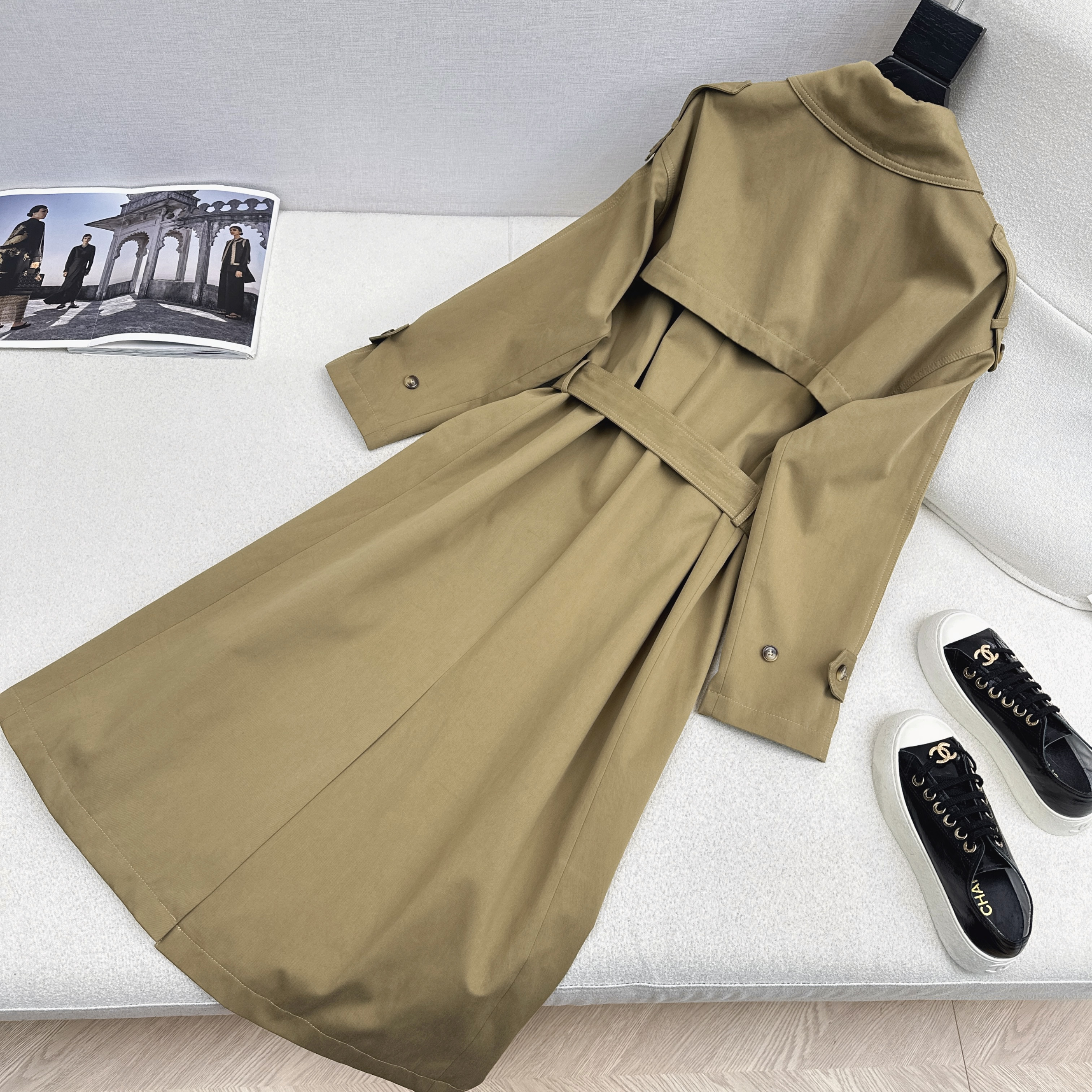 Dior CD 디올 롱 트렌치코트 의류