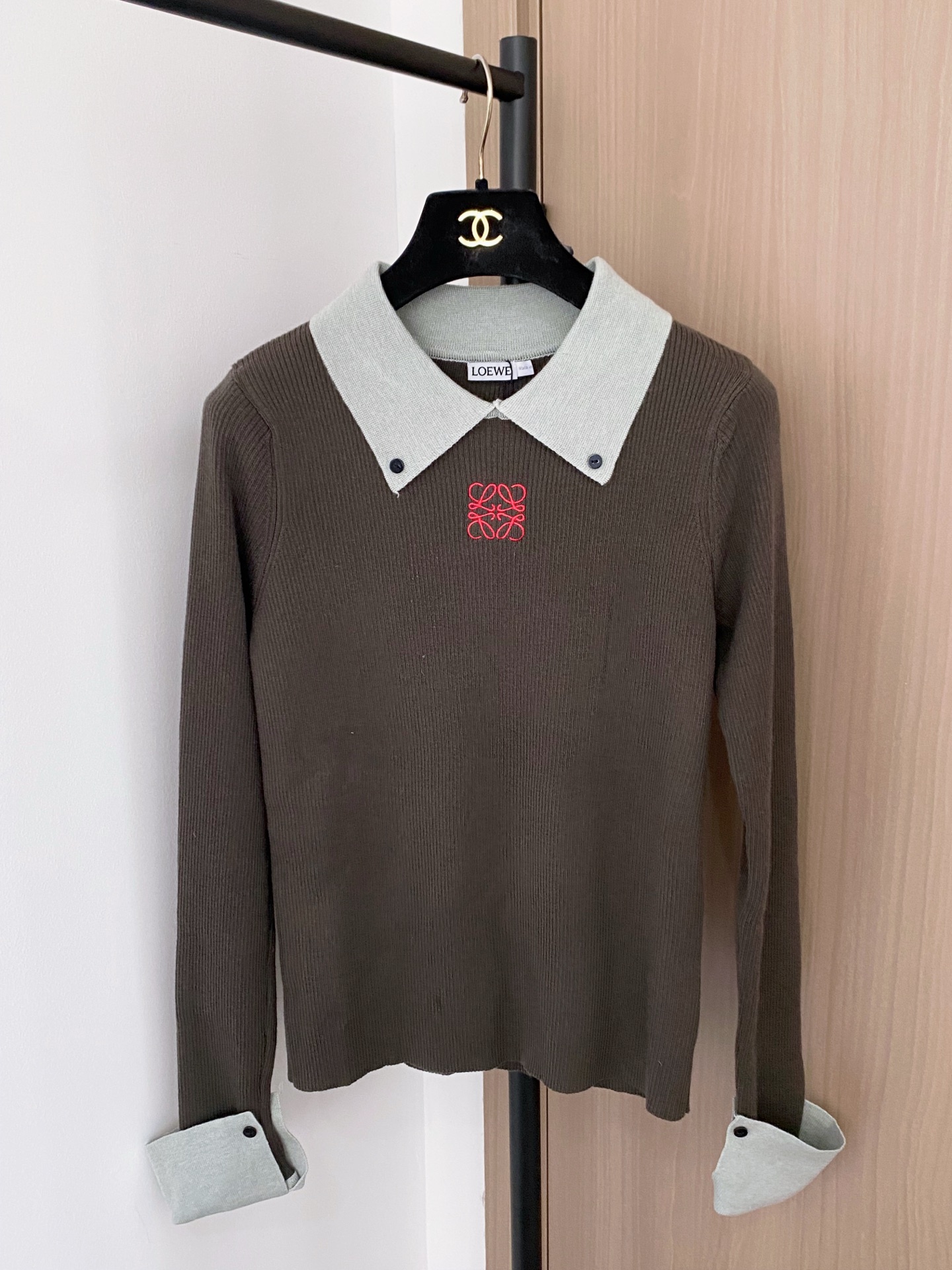 LOEWE 로에베 긴팔 니트 의류