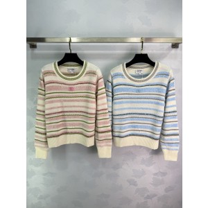 Chanel 샤넬 스트라이프 니트 의류