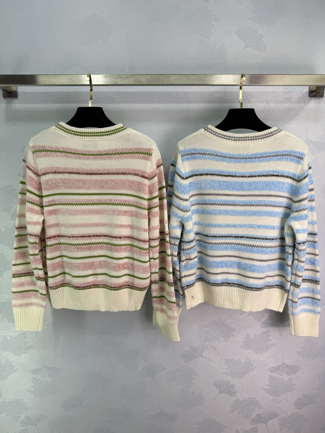 Chanel 샤넬 스트라이프 니트 의류