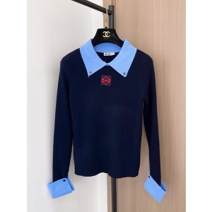 LOEWE 로에베 긴팔 니트 의류