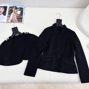 Loro Piana 로로피아나 케이프 자켓 재킷 숏 코트 의류